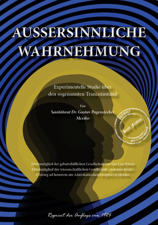 Produktbild: Au&szlig;ersinnliche Wahrnehmung
