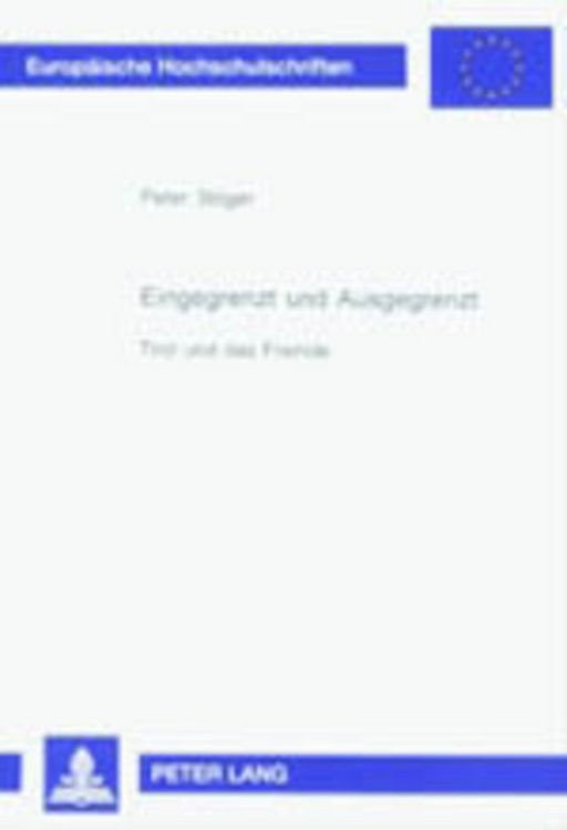 Produktbild: Eingegrenzt und Ausgegrenzt