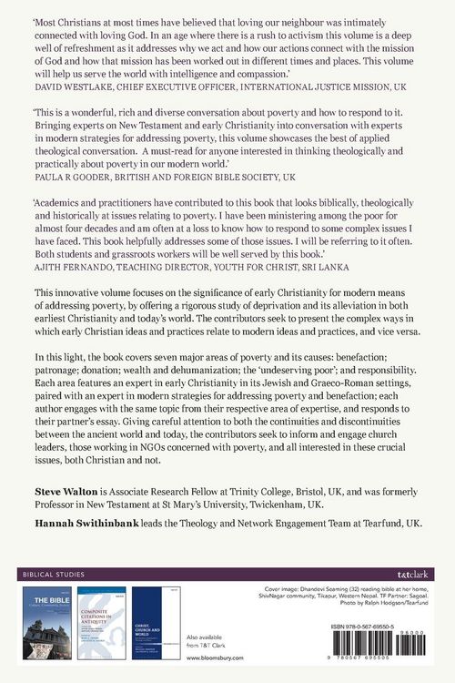 Produktbild: Poverty in the Early Church and Today