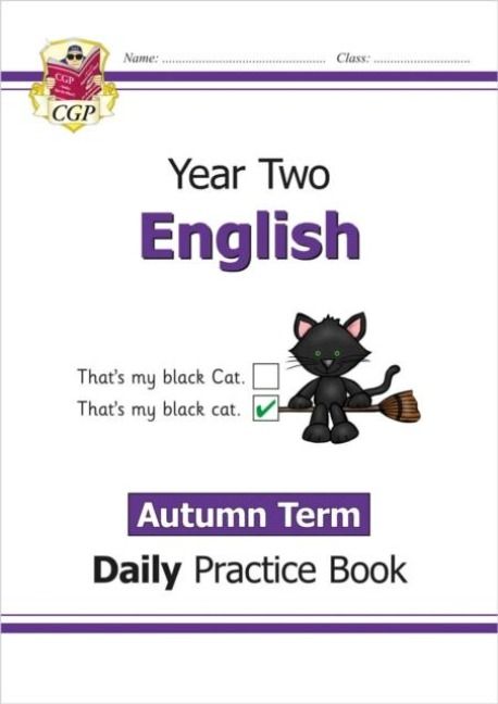 Produktbild: KS1 English Year 2 Daily Practice Book: Autumn Term