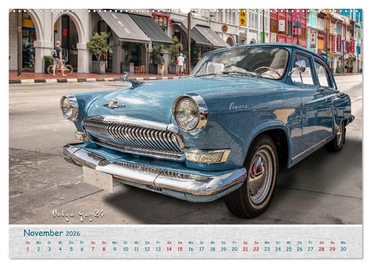 Produktbild: Oldtimer, die neuen ALTEN (hochwertiger Premium Wandkalender 2026 DIN A2 quer), Kunstdruck in Hochglanz