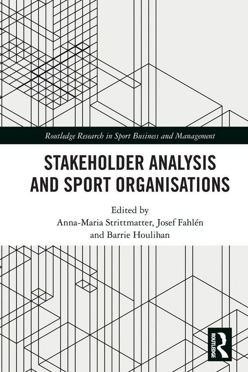 Produktbild: Stakeholder Analysis and Sport Organisations