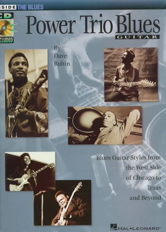 Produktbild: Power Trio Blues Guitar - Updated & Expanded Edition