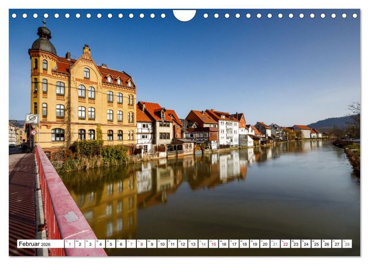 Produktbild: Unterwegs im Werratal (Wandkalender 2026 DIN A4 quer), CALVENDO Monatskalender