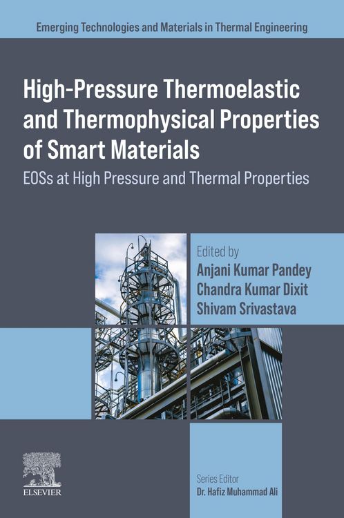 Produktbild: High-Pressure Thermoelastic and Thermophysical Properties of Smart Materials