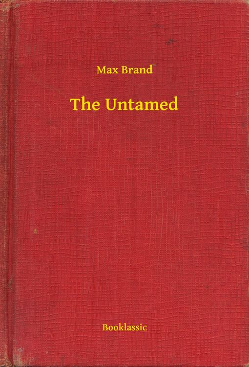 Produktbild: The Untamed
