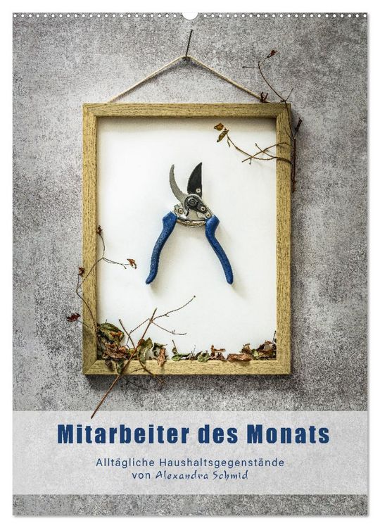 Produktbild: Mitarbeiter des Monats (Wandkalender 2026 DIN A2 hoch), CALVENDO Monatskalender