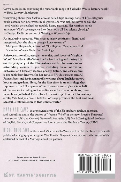 Produktbild: Vita Sackville-West
