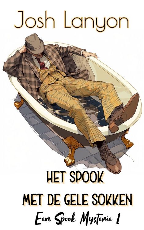 Produktbild: Het spook met de gele sokken (Een Spook Mysterie, #1)