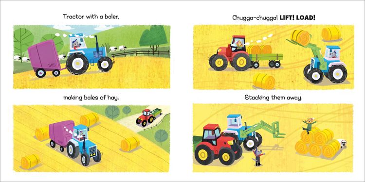 Produktbild: Tractors on the Go!