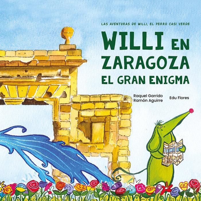 Produktbild: Willi en Zaragoza. El gran enigma