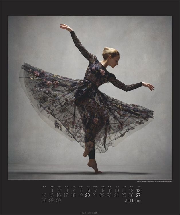 Produktbild: The Art of Movement Kalender 2027