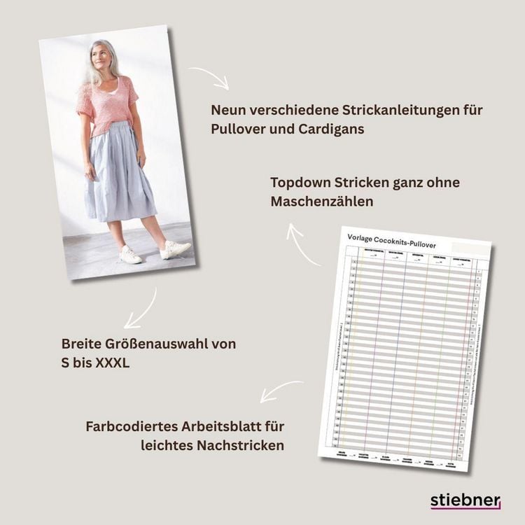 Produktbild: Cocoknits