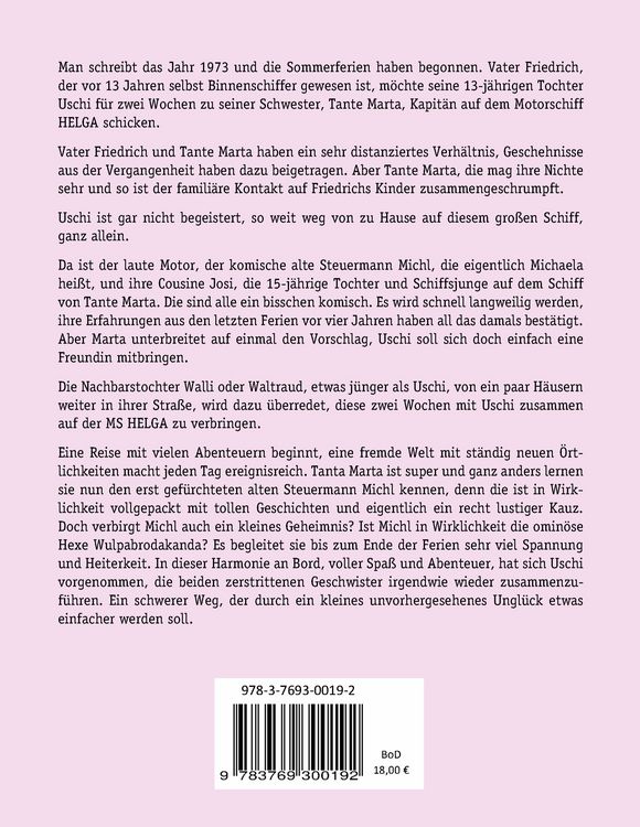 Produktbild: Schiffers Uschi