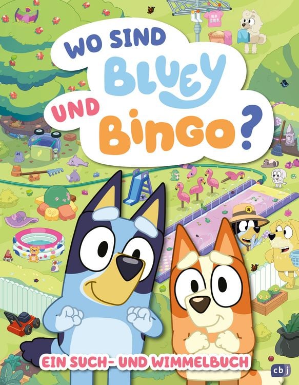 Produktbild: BLUEY &ndash; Wo sind Bluey und Bingo?