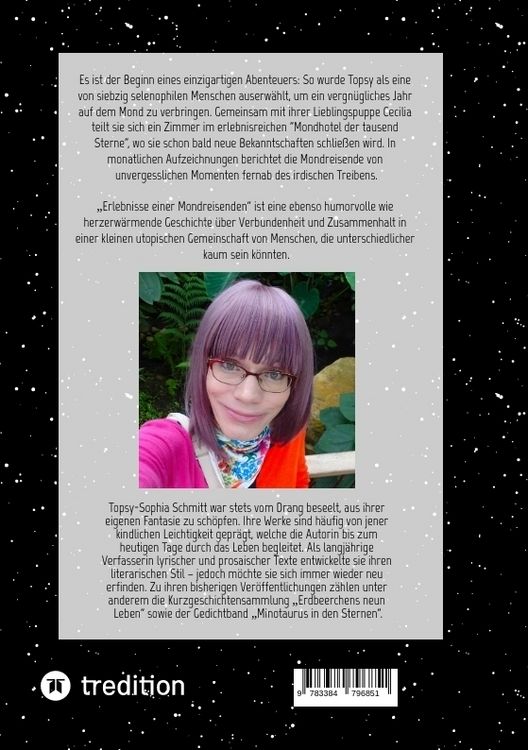 Produktbild: Erlebnisse einer Mondreisenden