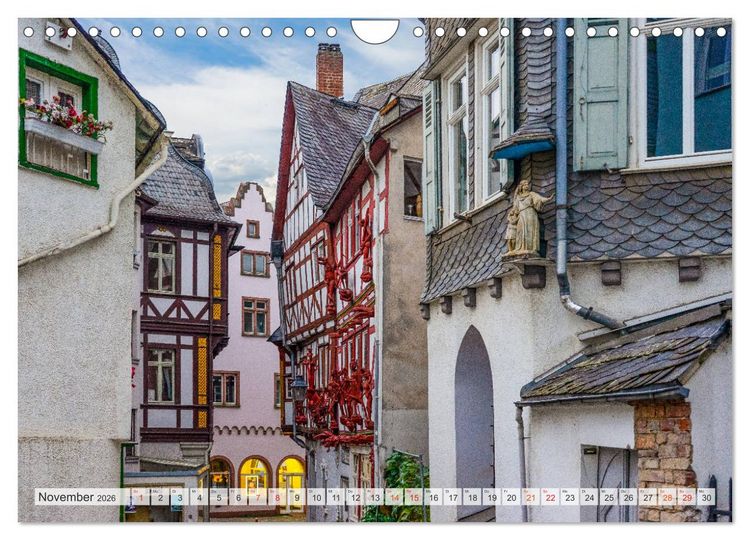 Produktbild: Limburg an der Lahn Impressionen (Wandkalender 2026 DIN A4 quer), CALVENDO Monatskalender