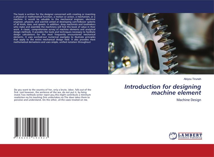 Produktbild: Introduction for designing machine element