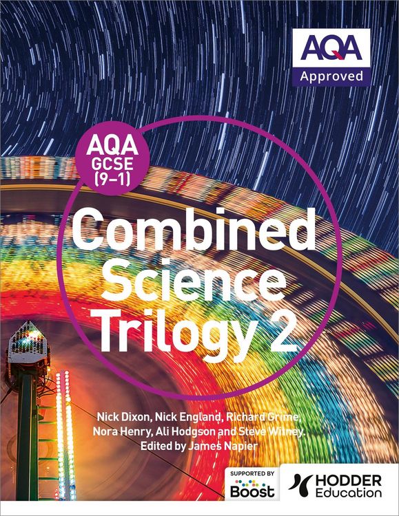 Produktbild: AQA GCSE (9-1) Combined Science Trilogy Student Book 2
