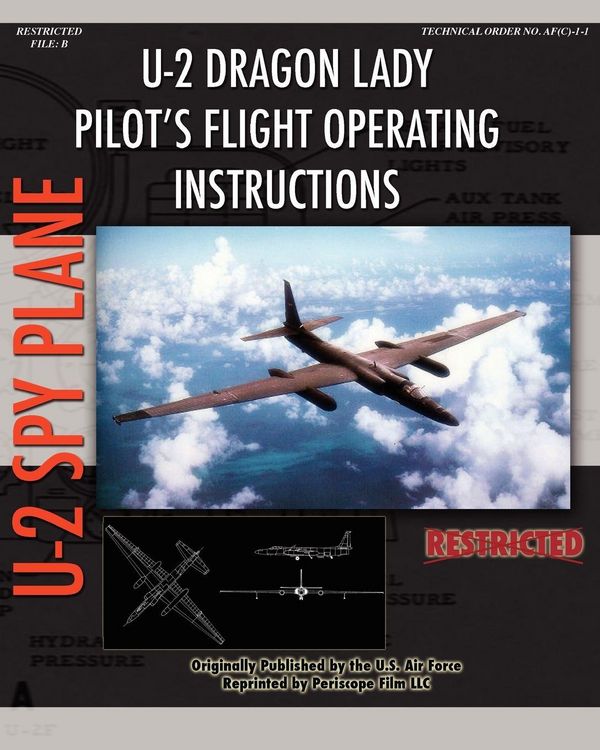 Produktbild: U-2 Dragon Lady Pilot's Flight Operating Instructions
