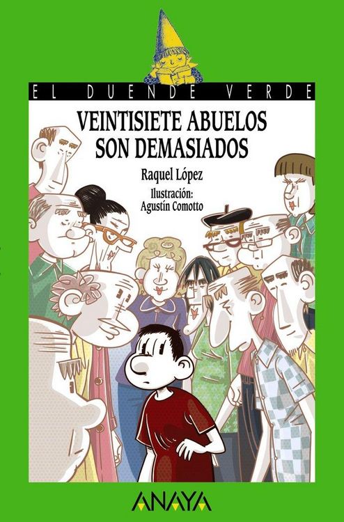 Produktbild: Veintisiete abuelos son demasiados