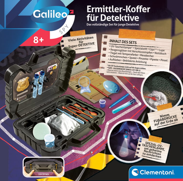 Produktbild: Galileo Detektiv-Koffer
