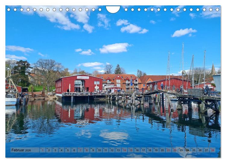Produktbild: Kappeln und Umgebung (Wandkalender 2026 DIN A4 quer), CALVENDO Monatskalender