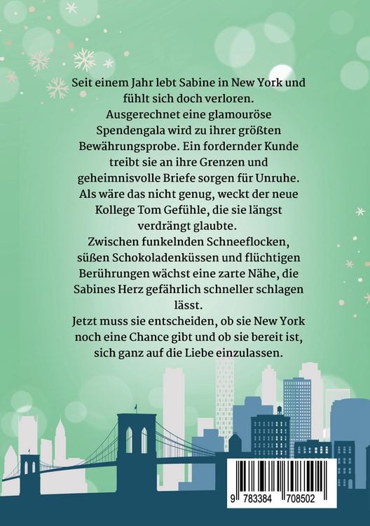Produktbild: Snowflakes and Chocolate Kisses in New York