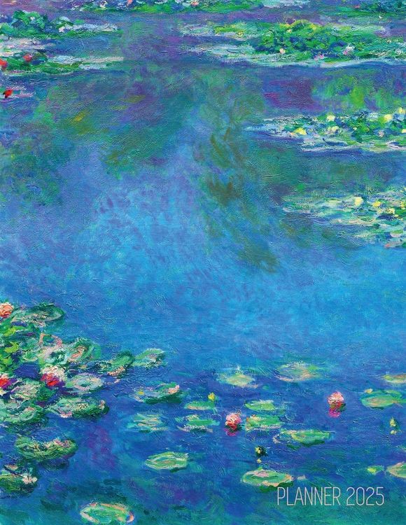 Produktbild: Claude Monet Daily Planner 2025