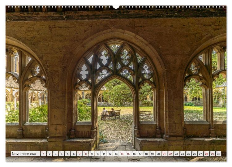 Produktbild: England - Oxford (Wandkalender 2026 DIN A2 quer), CALVENDO Monatskalender