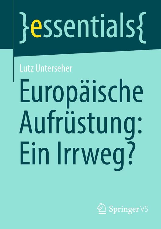 Produktbild: Europ&auml;ische Aufr&uuml;stung: Ein Irrweg?