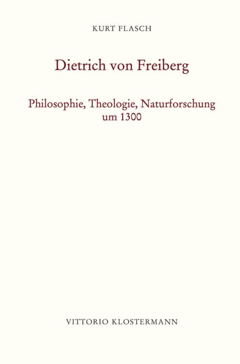 Produktbild: Dietrich von Freiberg