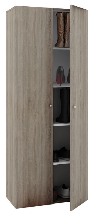 Produktbild: XL Holz Gro&szlig;er Schuhschrank Schuhkommode Vandol 5