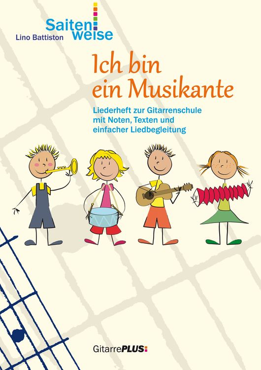Produktbild: Ich bin ein Musikante