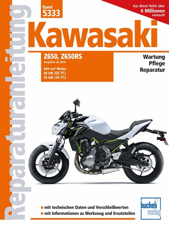Produktbild: Kawasaki Z650/Z650RS