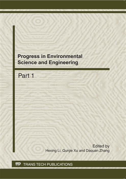 Produktbild: Progress in Environmental Science and Engineering (ICEESD)