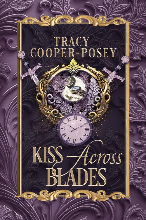 Produktbild: Kiss Across Blades (Kiss Across Time, #9)