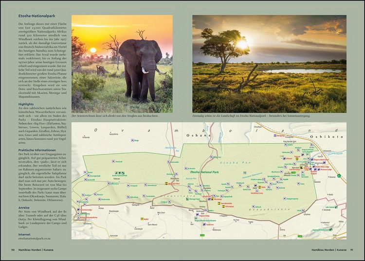 Produktbild: KUNTH Unterwegs in Namibia