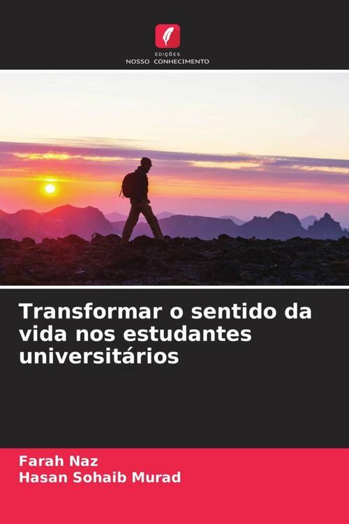 Produktbild: Transformar o sentido da vida nos estudantes universit&aacute;rios