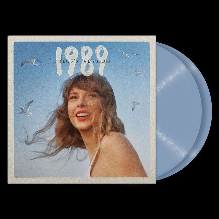 Produktbild: 1989 (Taylors Version), 2 Schallplatte (Crystal Skies Blue Vinyl)