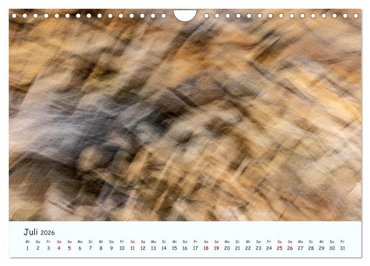 Produktbild: Farbgrafik - Die Sch&ouml;nheit der abstrakten Fotografie (Wandkalender 2026 DIN A4 quer), CALVENDO Monatskalender
