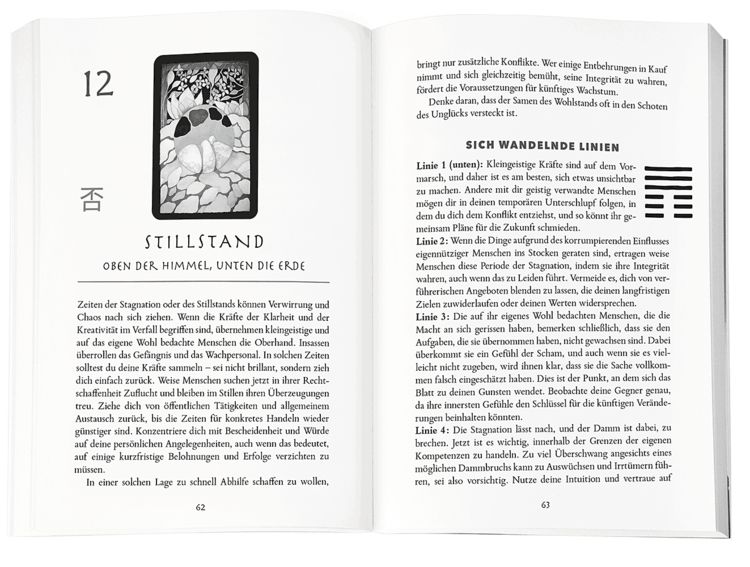 Produktbild: I Ching - Das chinesische Orakel f&uuml;r Lebensentscheidungen