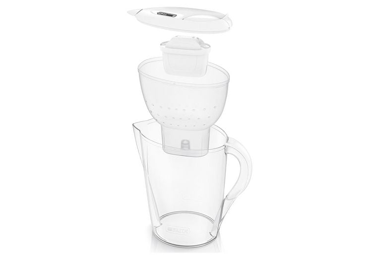 Produktbild: Brita Marella XL 12527 Wassersparfilter-Set 3.5l Wei&szlig;