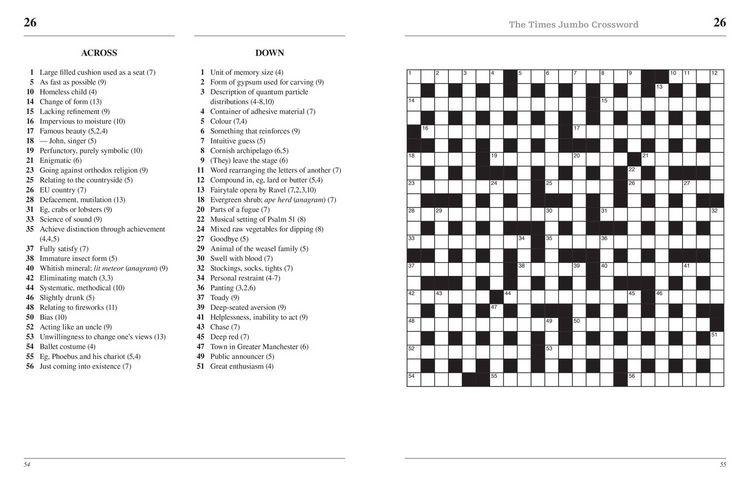 Produktbild: Times 2 Jumbo Xword 18 Pb
