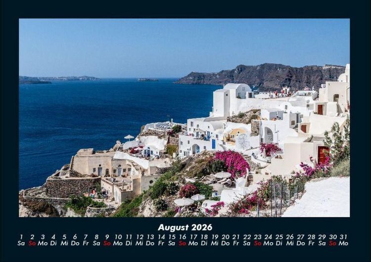 Produktbild: Griechenland 2026 Fotokalender DIN A4