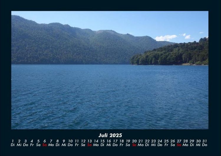 Produktbild: Bergige Welten 2025 Fotokalender DIN A4