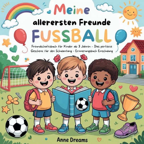 Produktbild: Meine allerersten Freunde Fussball
