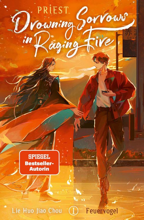 Produktbild: Drowning Sorrows in Raging Fire 1