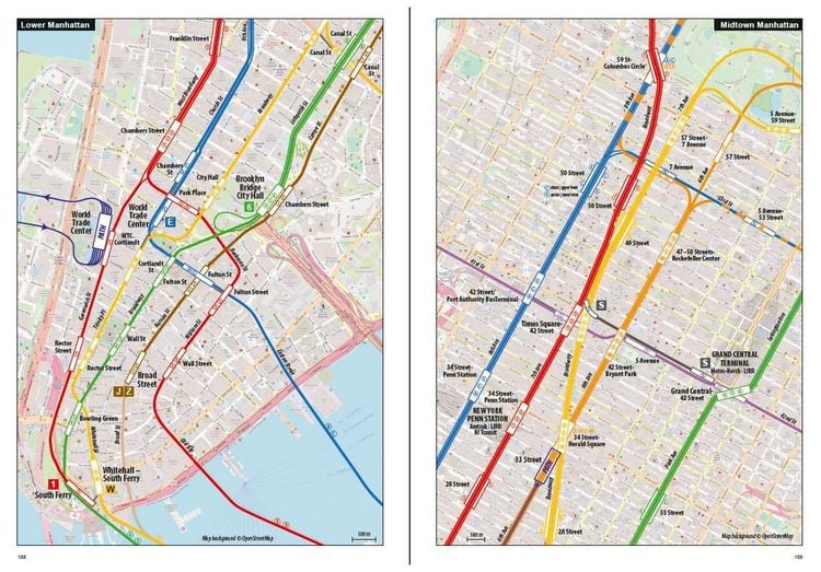 Produktbild: U-Bahn, S-Bahn & Tram in New York
