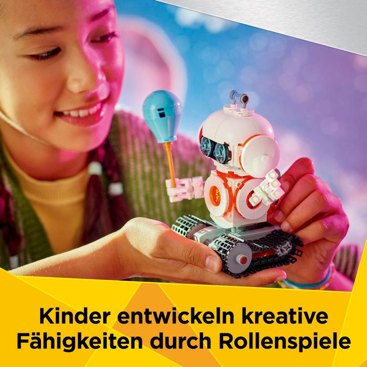 Produktbild: LEGO Creator 3in1 Weltraum-Roboter - Umbaubar in Hund oder Rakete 31164